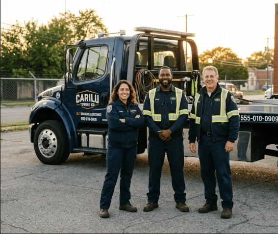 Heavy Duty Towing company in Drury, MO